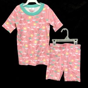 Hanna Andersson 120 Fitted PJ Set 100% Organic